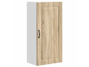 Meuble mural de cuisine | armoire de cuisine chêne sonoma 50x31x100cm