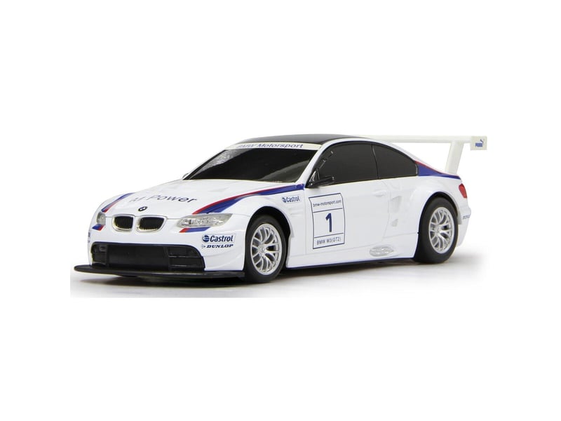  Voiture télécommandée bmw m3 sport 1:24 blanc 2,4ghz 403092 - Conforama E