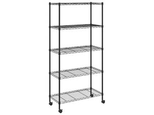 Etagère 75 cm coloris noir