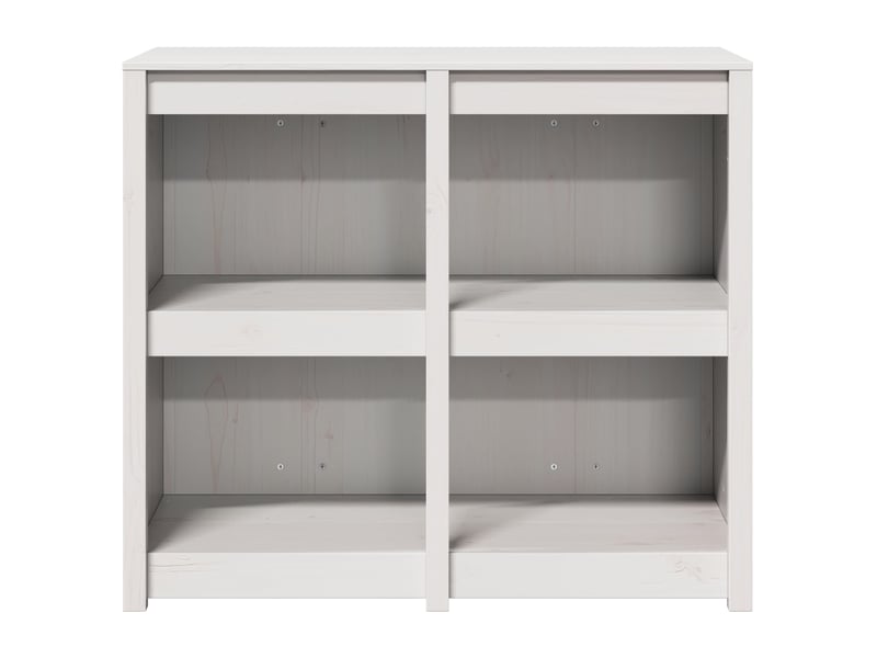  Meuble de rangement, armoire de cuisine meppel blanc chaud 106x55x92cm  - Conforama E