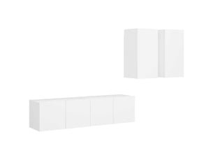 Meuble tv coloris blanc  <strong></strong>  <strong></strong>