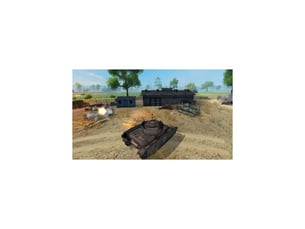 Jeu ps5 panzer knights commander's edition tactical combat de chars anime à la 3e personne