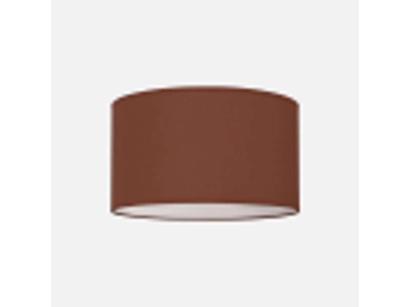  Fabrilamp nicole plafonnier textile marron chocolat avec diffuseur, 3 x e27, ø 40 cm 042984005 - Conforama D