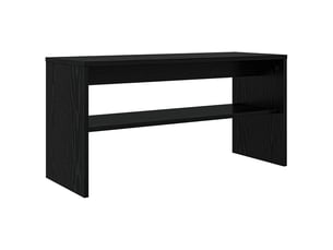 Meuble tv coloris noir 80 cm <strong></strong>  <strong></strong>