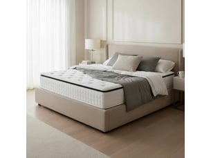 Matelas 180x200 cm <strong>MOBILIER DECO</strong>  <strong></strong> Mousse à mémoire de forme soutien Medium épaisseur 28 cm