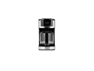 Livoo - cafetière filtre programmable 15 tasses 900w noir  dod208 -
