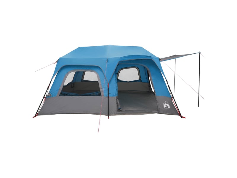  Tente instantanée, tente de camping 10 personne bleu  - Conforama D