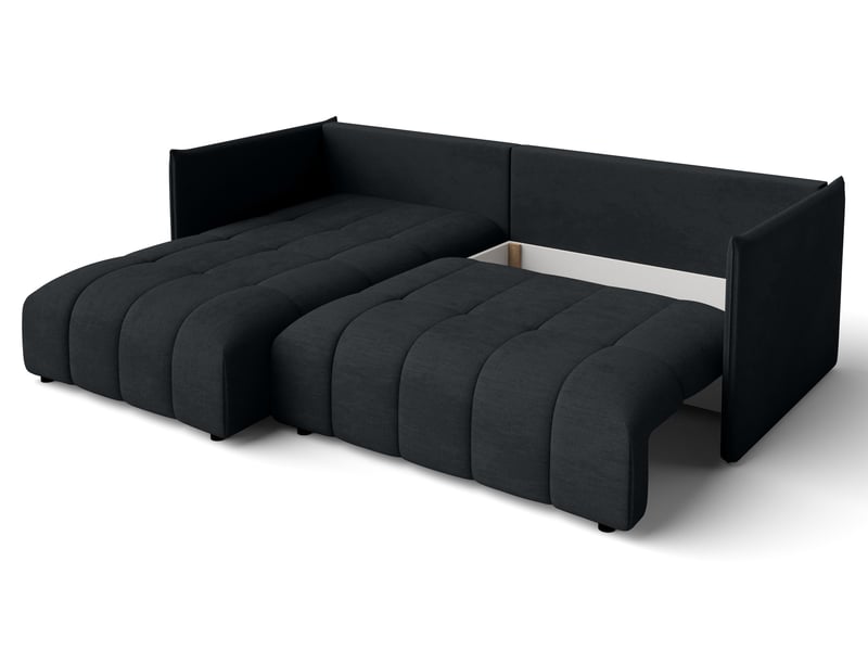  Canapé d’angle convertible gaziante – 245 cm anthracite Gaziante - Conforama B