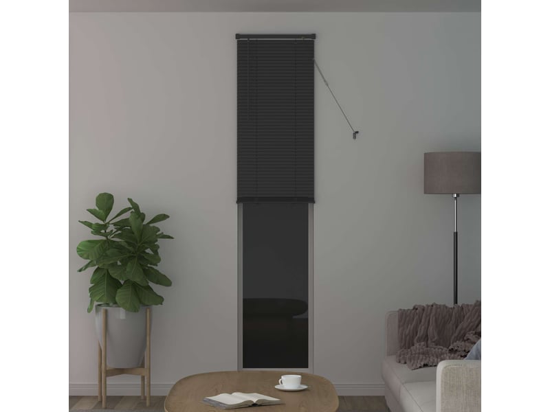  Store vénitien, store de fenêtre gris argenté 213 x 40 cm 25 mm pvc cf47857  - Conforama C