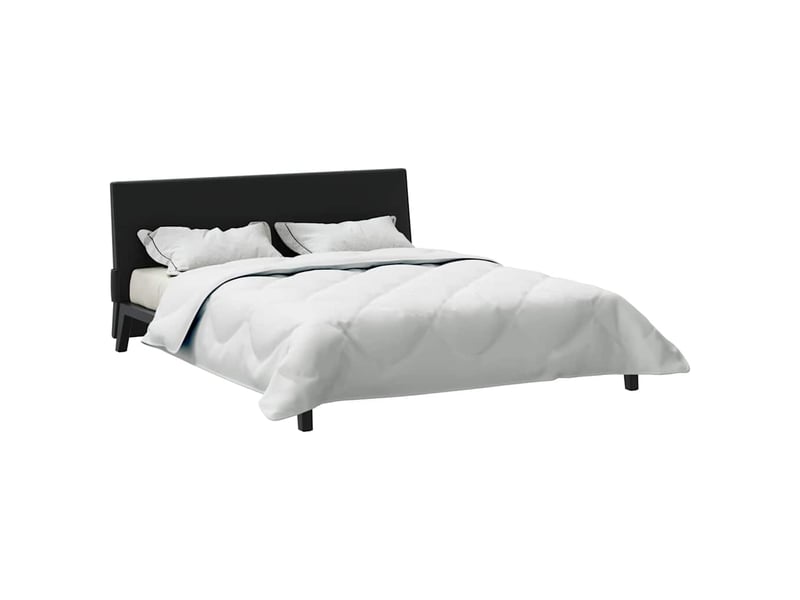  Couette - duvet d'été 242 x 220 x 3 cm été polyester blanc respirant  - Conforama C