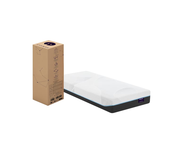  Matelas Ressorts + latex 90x190 cm  - Conforama M