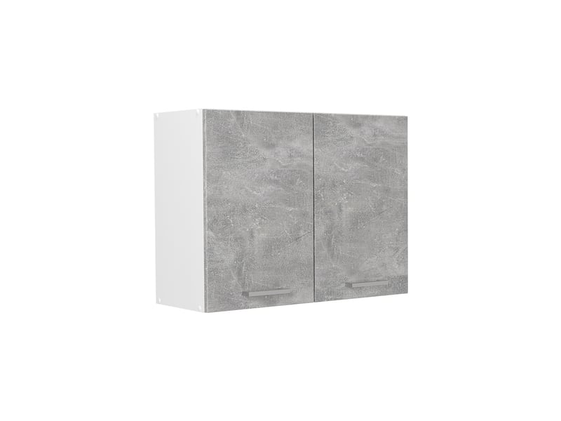  Vicco armoire en verre, bétonblanc, 80cm  - Conforama A