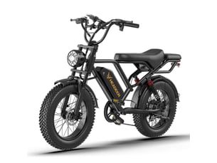Headeer vélo électrique bk20 750w 48v 20ah autonomie 80km vitesse 50kmh suspension double frein à disque