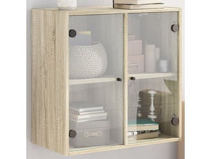 Armoire     <strong></strong> <strong></strong> coloris beige largeur 68 cm