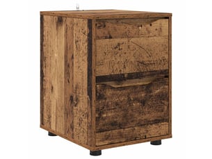 Commode 1 tiroir(s) <strong></strong> <strong></strong> coloris bois clair largeur 40 cm