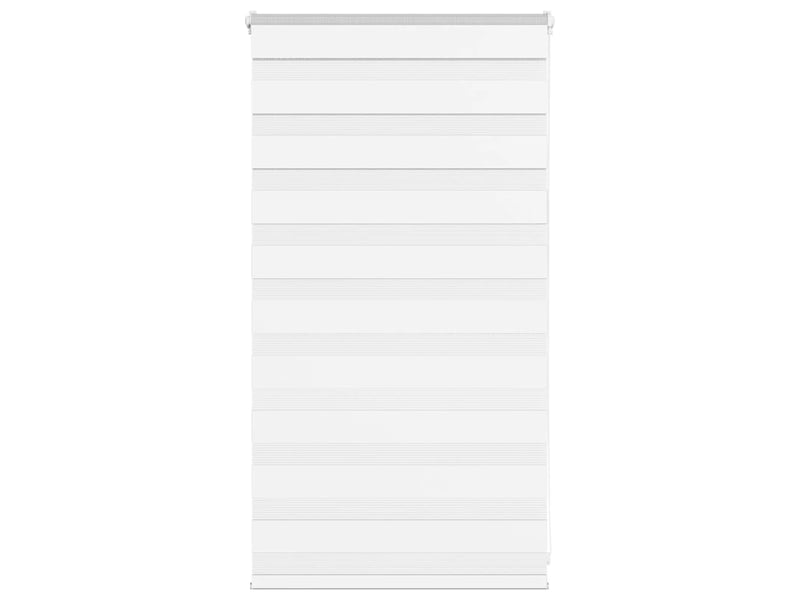  Store zèbre, store de fenêtre blanc 70x100 cm largeur du tissu 65,9 cm polyester cf48416  - Conforama B
