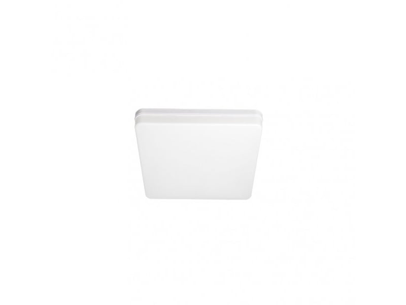  Plafonnier led fabrilamp futuro blanc 18 w 1620 lm 6500 k 3.7x15x15 cm 145881801 - Conforama A