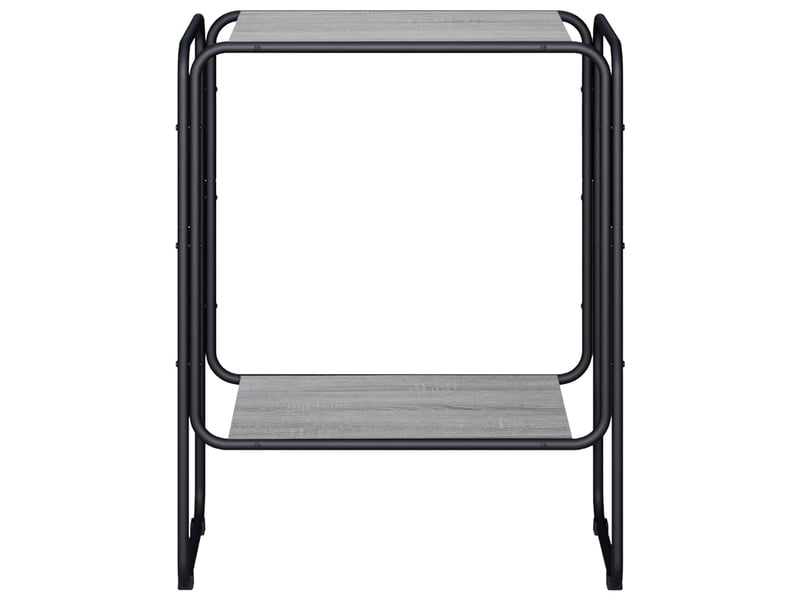  Buffet salon, buffet de rangement sonoma gris 60x38x75 cm bois d'ingénierie  - Conforama C
