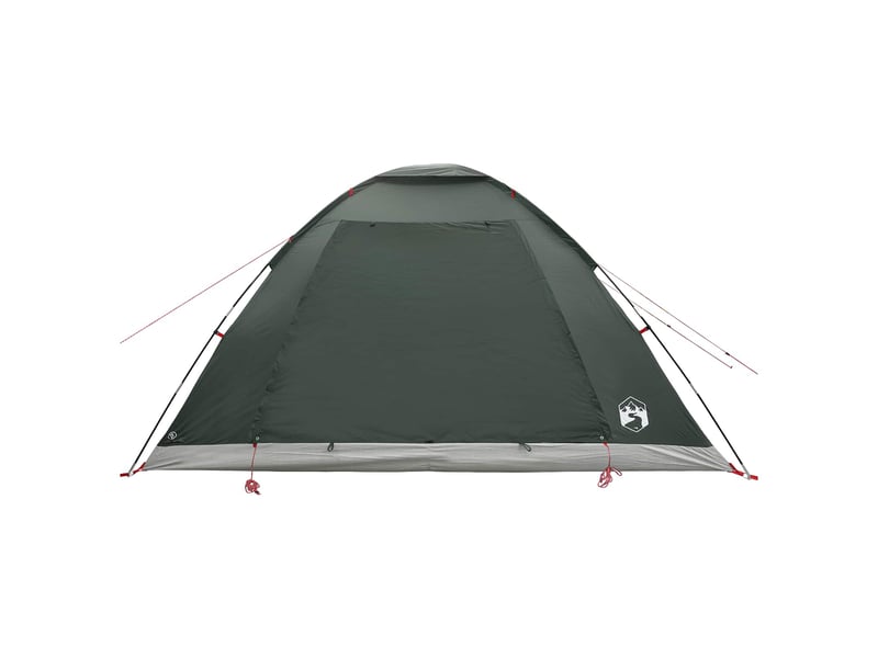  Tente de camping 6 personne vert armée polyester et acier  - Conforama E