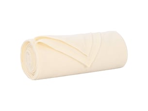 Plaid canapé crème 210x140 cm 0.41 kg polaire