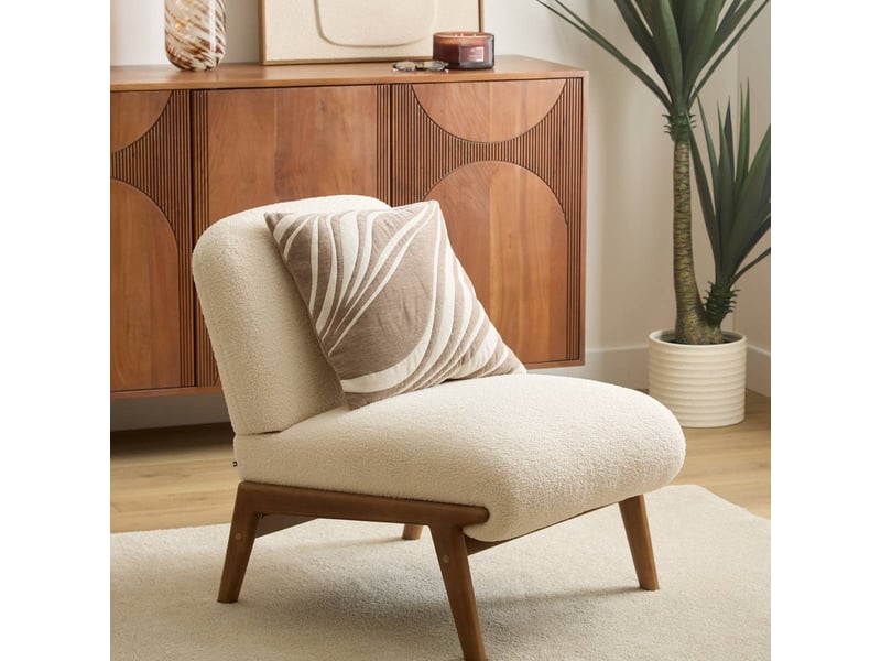  Coussin betima carré 45x45cm beige BETIMA - Conforama B