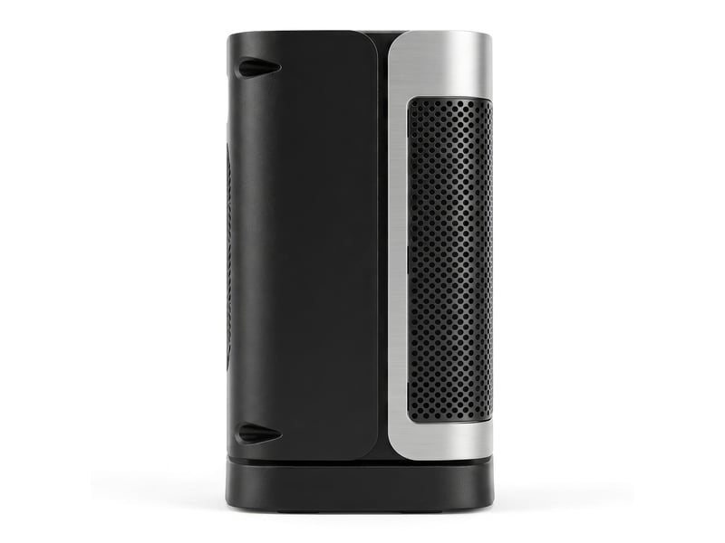 Therma cube mini chauffage soufflant céramique 1500w - noir - Conforama R