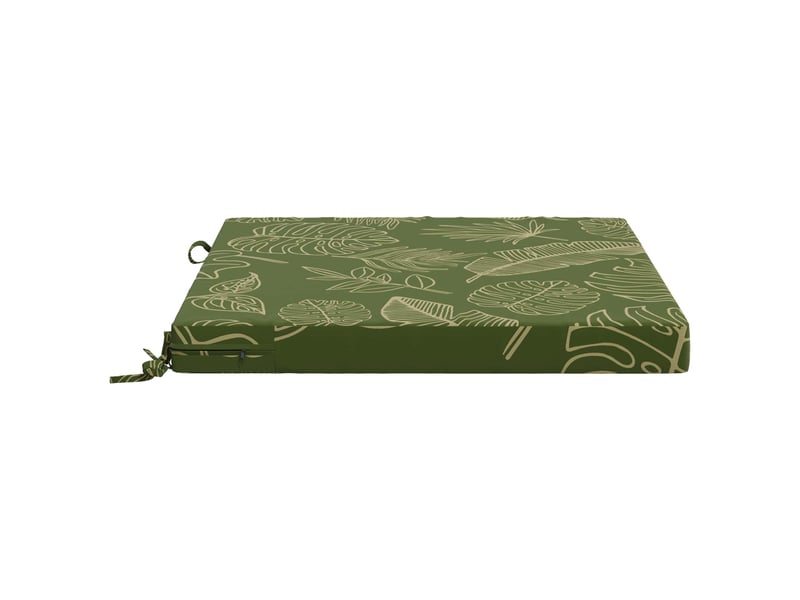 Lot de 4 coussins de siège, coussins d'assise soest 100 % polyester cf60181 - Conforama D