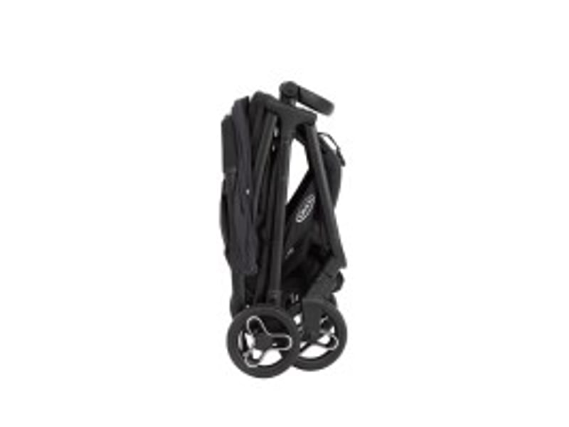  Poussette trio myavo - siège auto snuglite i-size, nacelle, habillage pluie - charcoal GT2107CACHC000 - Conforama B