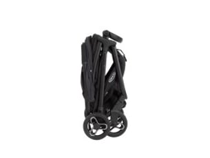 Poussette trio myavo - siège auto snuglite i-size, nacelle, habillage pluie - charcoal