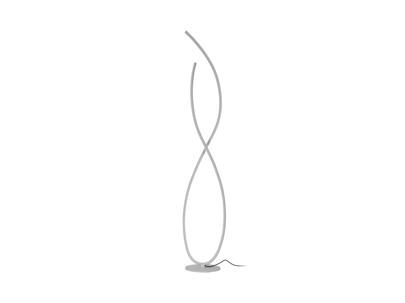 Lampe - home deco factory - design - spirale - blanc - froid  - Conforama C