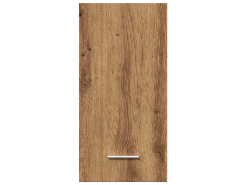 Meuble de rangement, armoire suspendue chêne artisanal 30x31x60cm bois d'ingénierie - Conforama D