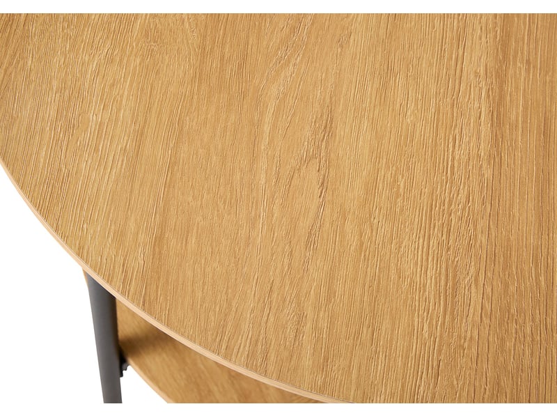  Selsey mogest - table d'appoint - 50 cm - chêne Mogest - Conforama D