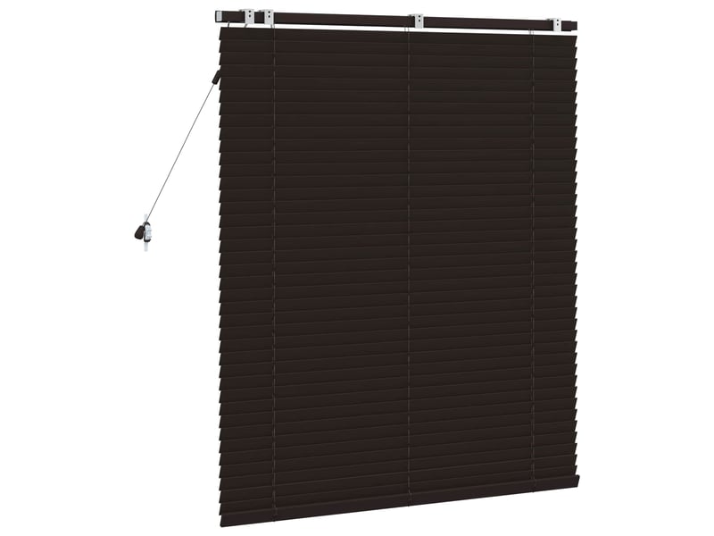  Store vénitien, store de fenêtre marron foncé 115 x 130 cm 35 mm cf47962  - Conforama D