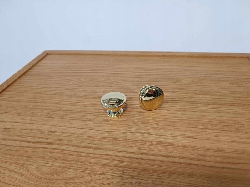  Tiroir de meuble gm-350 g3, brillant doré, style loft  - Conforama C
