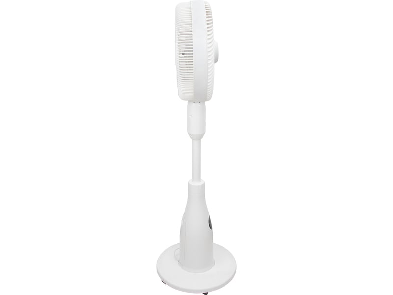 Voltman-brumisateur d'air design à roulettes brizz+ ø 42 cm - blanc - voltman  - Conforama E