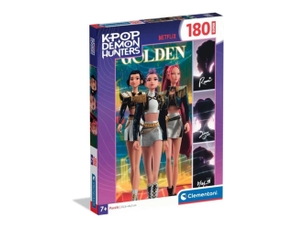 Puzzle clementoni 21761 kpop demon hunters - 180 pièces