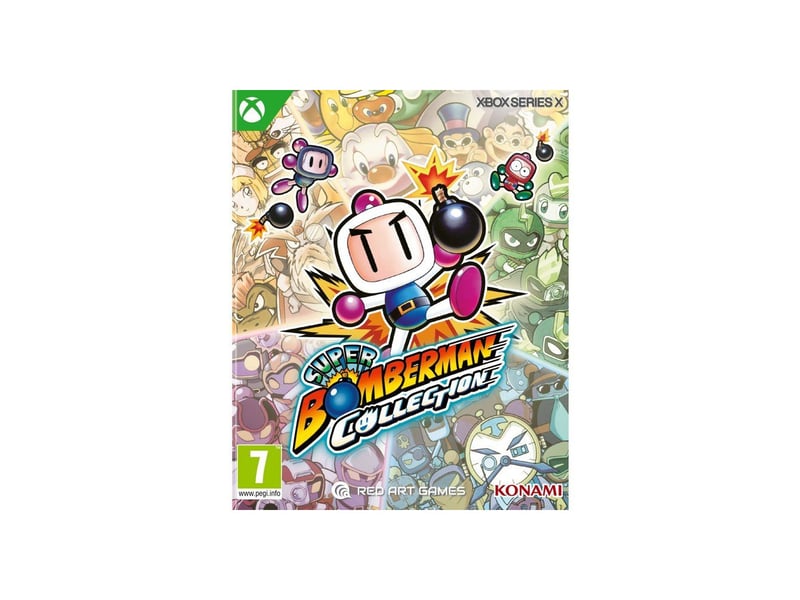  Super bomberman collection xbox series x cyber lethal super bomberman 3 3760328375200 - Conforama A
