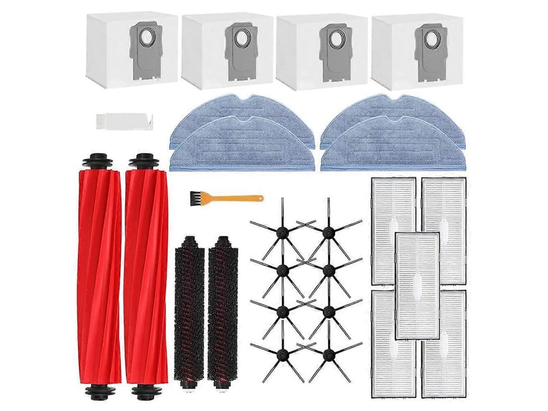  Accessrioes for s7 maxv ultra s7 pro ultra vacuum cleaner,replacement parts inclue roller brush  - Conforama A