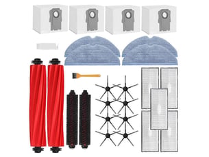 Accessrioes for s7 maxv ultra s7 pro ultra vacuum cleaner,replacement parts inclue roller brush
