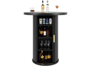 Bar coloris noir <strong></strong> <strong></strong> - 60 cm