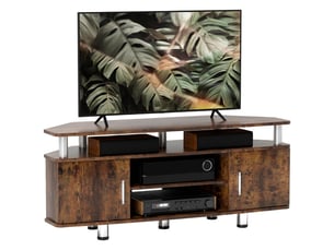 Meuble tv coloris marron
