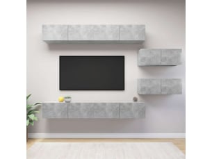 Meuble tv coloris gris 100 cm <strong></strong>  <strong></strong>