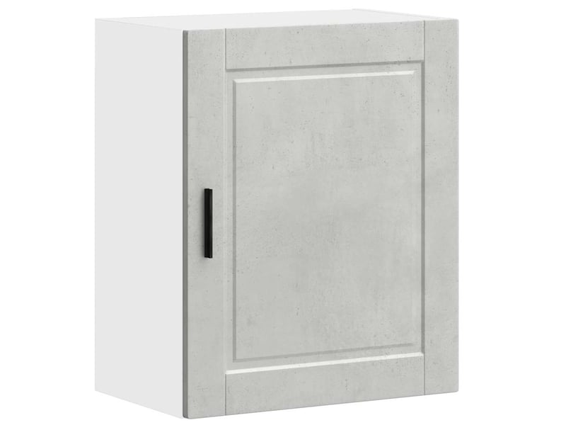  Meuble de rangement, armoires murales de cuisine porto gris béton  - Conforama E