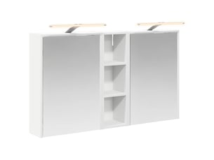 Ensemble de meubles de salle de bain 3 pcs 106x16x62.5 cm shl7168