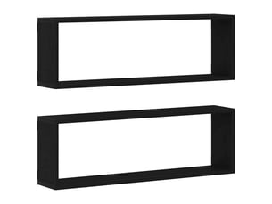 Etagère 80 cm coloris noir
