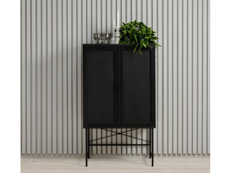 Selsey mogest - buffet - 80 cm - noir Mogest - Conforama B