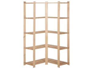 Etagère 82.5 cm coloris marron  