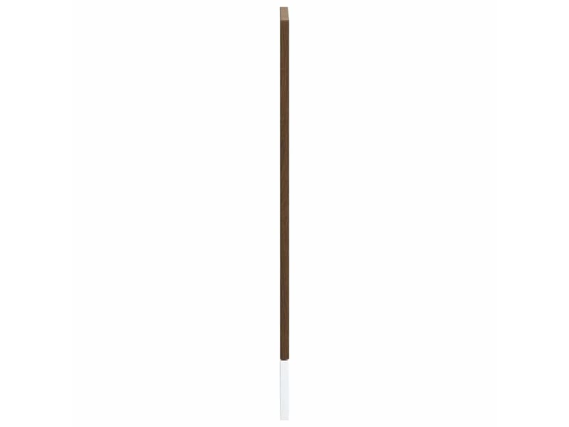  Panneau de lave-vaisselle chêne marron 45x1,5x57cm  - Conforama E