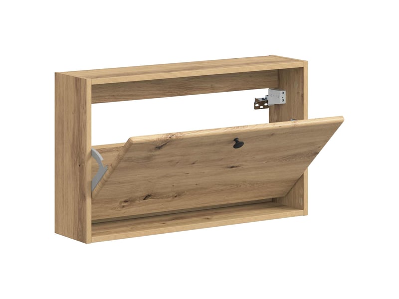  Meuble à chaussures mural, armoire à chaussures breda 71x17x43 cm  - Conforama C
