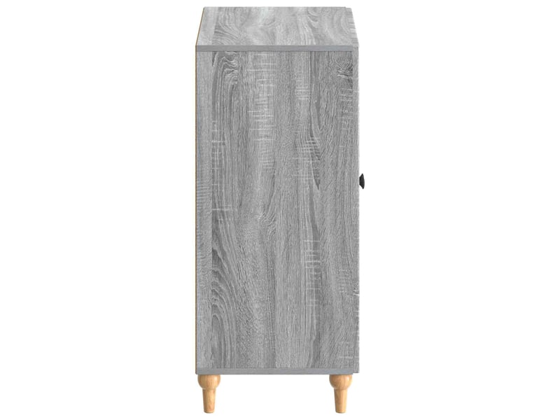  Meuble à chaussure, cabinet à chaussures alkmaar 59,5x39,5x90 cm sonoma gris  - Conforama E
